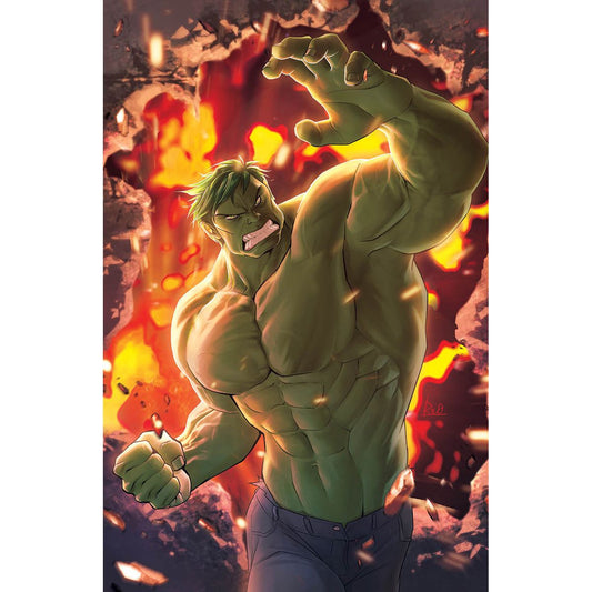 HULK #10 UNKNOWN COMICS R1C0 EXCLUSIVE VIRGIN VAR (11/02/2022) - Plastic Empire