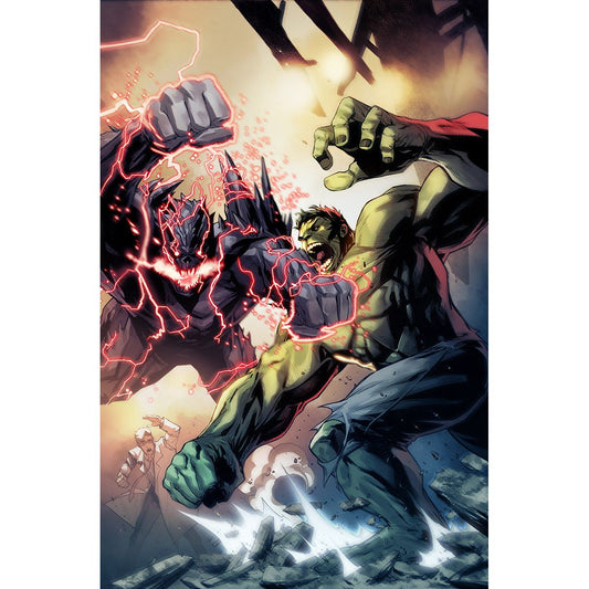 HULK 6 UNKNOWN COMICS STEPHEN SEGOVIA EXCLUSIVE VIRGIN VAR (04/20/2022) - Plastic Empire