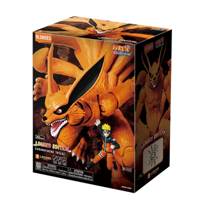Blokees Legend Edition Naruto Shippuden Kurama (Nine Tails) Model Kit