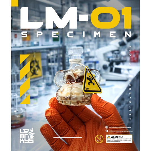 LM-01 Specimen by Lab Monkeys Plastic Empire Megacon Exclusive Resin Figure LE 15