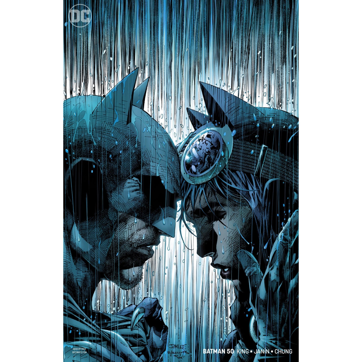 BATMAN #50 JIM LEE VAR ED [INST] - Plastic Empire