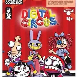 All Star Collection The Amazing Digital Circus Mystery Minifigures