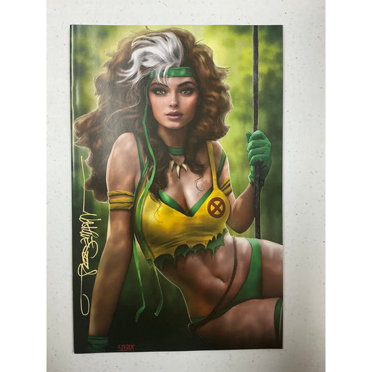 [Signed by Nathan Szerdy] ROGUE & GAMBIT #4 UNKNOWN COMICS NATHAN SZERDY EXCLUSIVE VIRGIN VAR [IN STOCK]