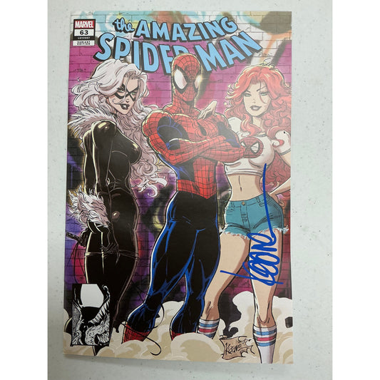 [Signed by Kaare Andrews] Amazing Spider-Man #63 Unknown Comics Kaare Andrews Exclusive Var [IN STOCK]