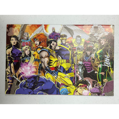 [Signed by Kaare Andrews] RISE OF THE POWERS OF X #4 UNKNOWN COMICS KAARE ANDREWS EXCLUSIVE VIRGIN C2E2 VAR [FHX] [IN STOCK]