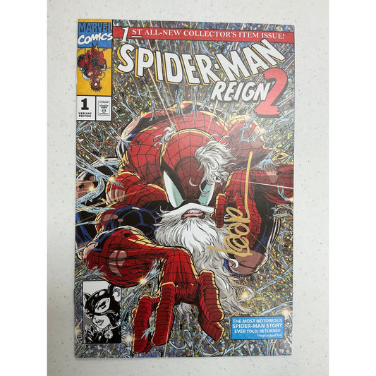 [Signed by Kaare Andrews] Spider-Man Reign 2 #1 Kaare Andrews Exclusive Old Man Var [IN STOCK]