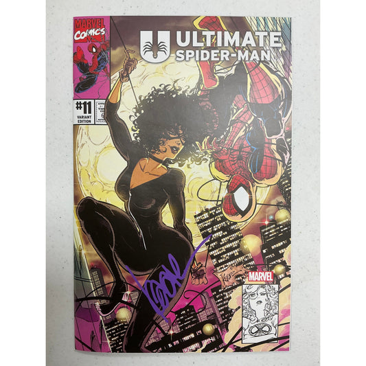 [Signed by Kaare Andrews] ULTIMATE SPIDER-MAN #11 UNKNOWN COMICS KAARE ANDREWS EXCLUSIVE VAR - Plastic Empire