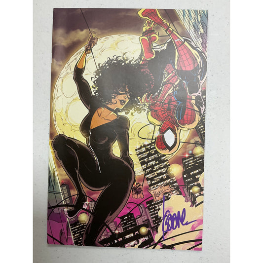 [Signed by Kaare Andrews] ULTIMATE SPIDER-MAN #11 UNKNOWN COMICS KAARE ANDREWS EXCLUSIVE VIRGIN VAR