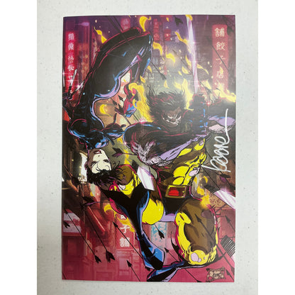 [Signed by Kaare Andrews] WOLVERINE BY CLAREMONT & MILLER #1 FACSIMILE EDITION [NEW PRINTING] UNKNOWN COMICS KAARE ANDREWS EXCLUSIVE VIRGIN VAR [IN STOCK]