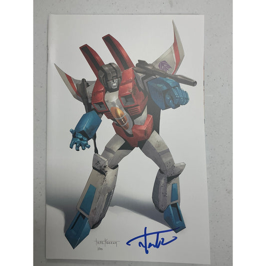 [Signed by Tyler Kirkham] Transformers #18 Unknown Comic Tyler Kirkham Virgin Var [IN STOCK]