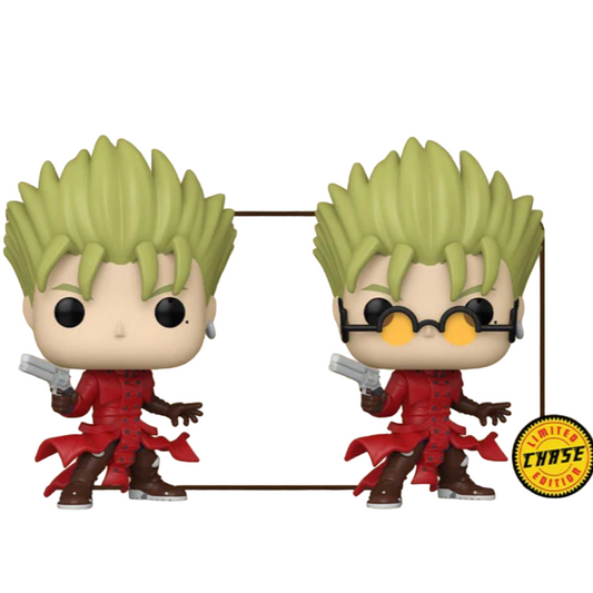FUNKO POP! TRIGUN VASH THE STAMPEDE 1:6 CHANCE AT CHASE IN STOCK