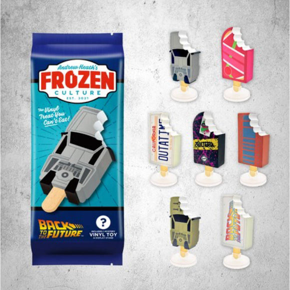 FROZEN CULTURE BACK TO THE FUTURE MYSTERY VINYL FIGURES IN STOCK