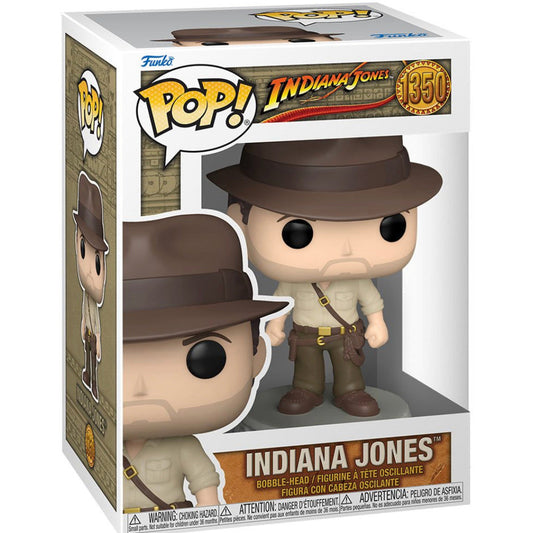 Funko Pop! Raiders of the Lost Ark Indiana Jones #1350 figure in stock