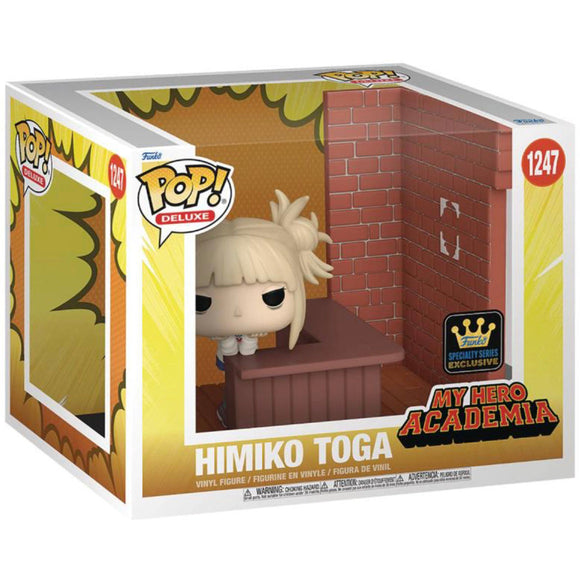 FUNKO POP! #1247 MY HERO ACADEMIA HIMKIO TOGA HIDEOUT SPECIALTY SERIES IN STOCK