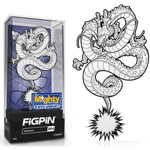 DRAGONBALL Z SHENRON 864 FIGPIN THE MIGHTY HOBBY SHOP EXCLUSIVE LE 1000