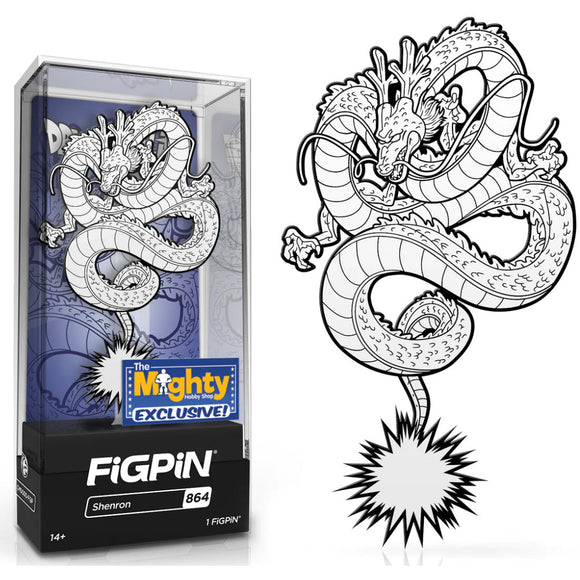 DRAGONBALL Z SHENRON 864 FIGPIN THE MIGHTY HOBBY SHOP EXCLUSIVE LE 1000