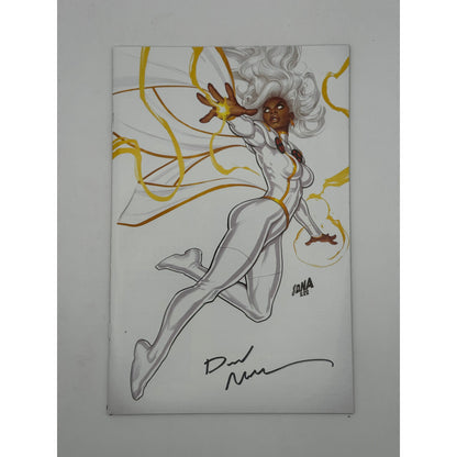 [SIGNED by David Nakayama] IMMORTAL X-MEN 1 UNKNOWN COMICS DAVID NAKAYAMA EXCLUSIVE VIRGIN VAR (11/30/2022)