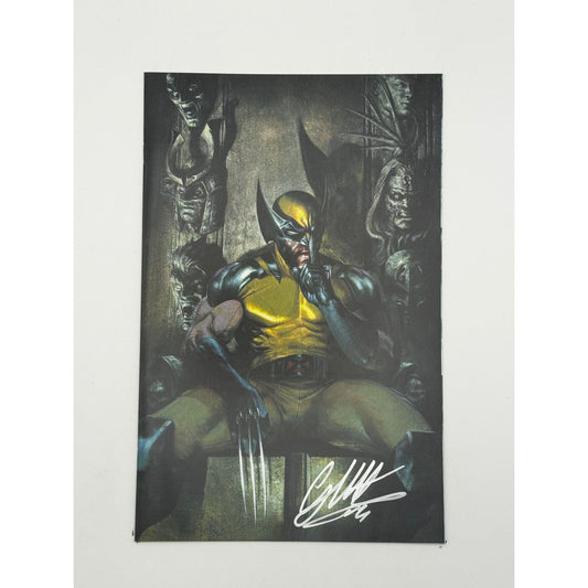 [Signed By Gabriele Dell'Otto] Wolverine #1 Virgin Unknown Comics Dell’Otto Exclusive Var [INST]