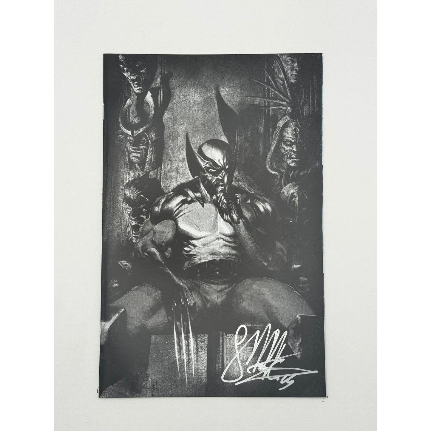 [Signed By Gabriele Dell'Otto] Wolverine #1 Virgin Unknown Comics Dell’Otto Exclusive Var [INST]