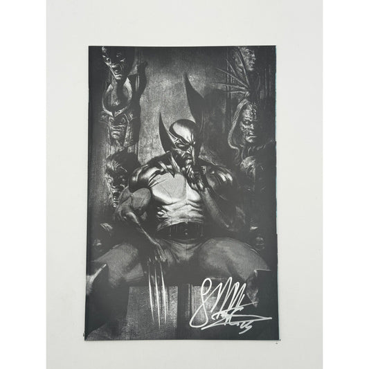 [Signed By Gabriele Dell'Otto] Wolverine #1 Virgin Unknown Comics Dell’Otto Exclusive Var [INST]
