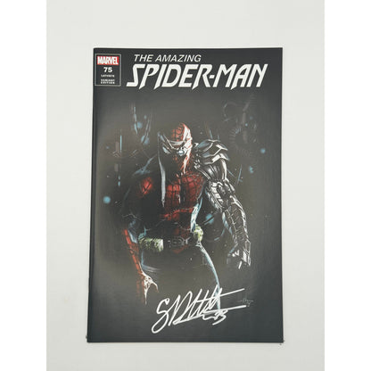 [Signed by Gabriele Dell'Otto] Amazing Spider-Man #75 Unknown Comics Gabriele Dell_Otto Exclusive Var [INST]