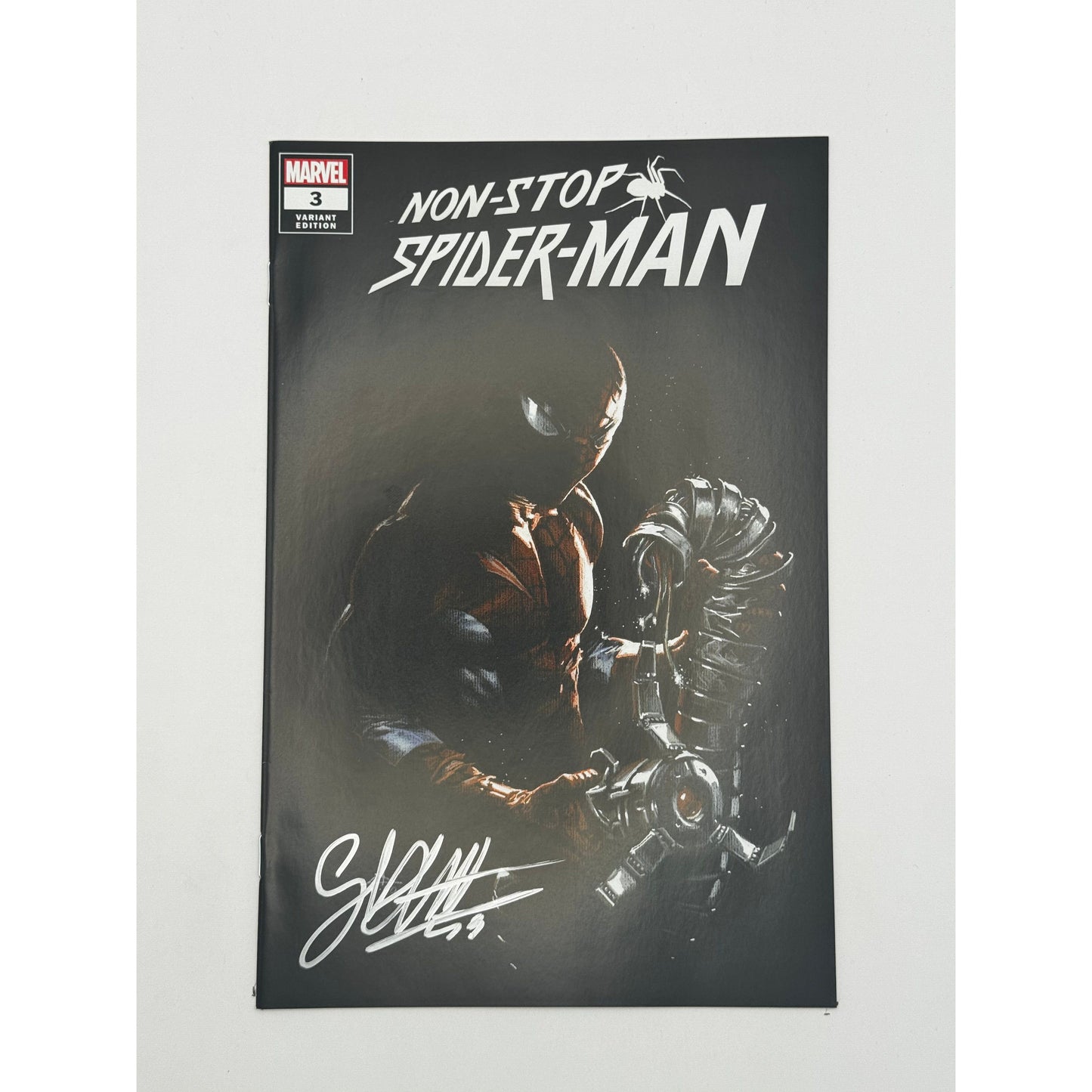 [Signed by Gabriele Dell'Otto] Non-Stop Spider-Man #3 Unknown Comics Gabriele Dell_Otto Exclusive Var [INST]