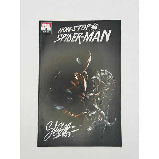[Signed by Gabriele Dell'Otto] Non-Stop Spider-Man #3 Unknown Comics Gabriele Dell_Otto Exclusive Var [INST]