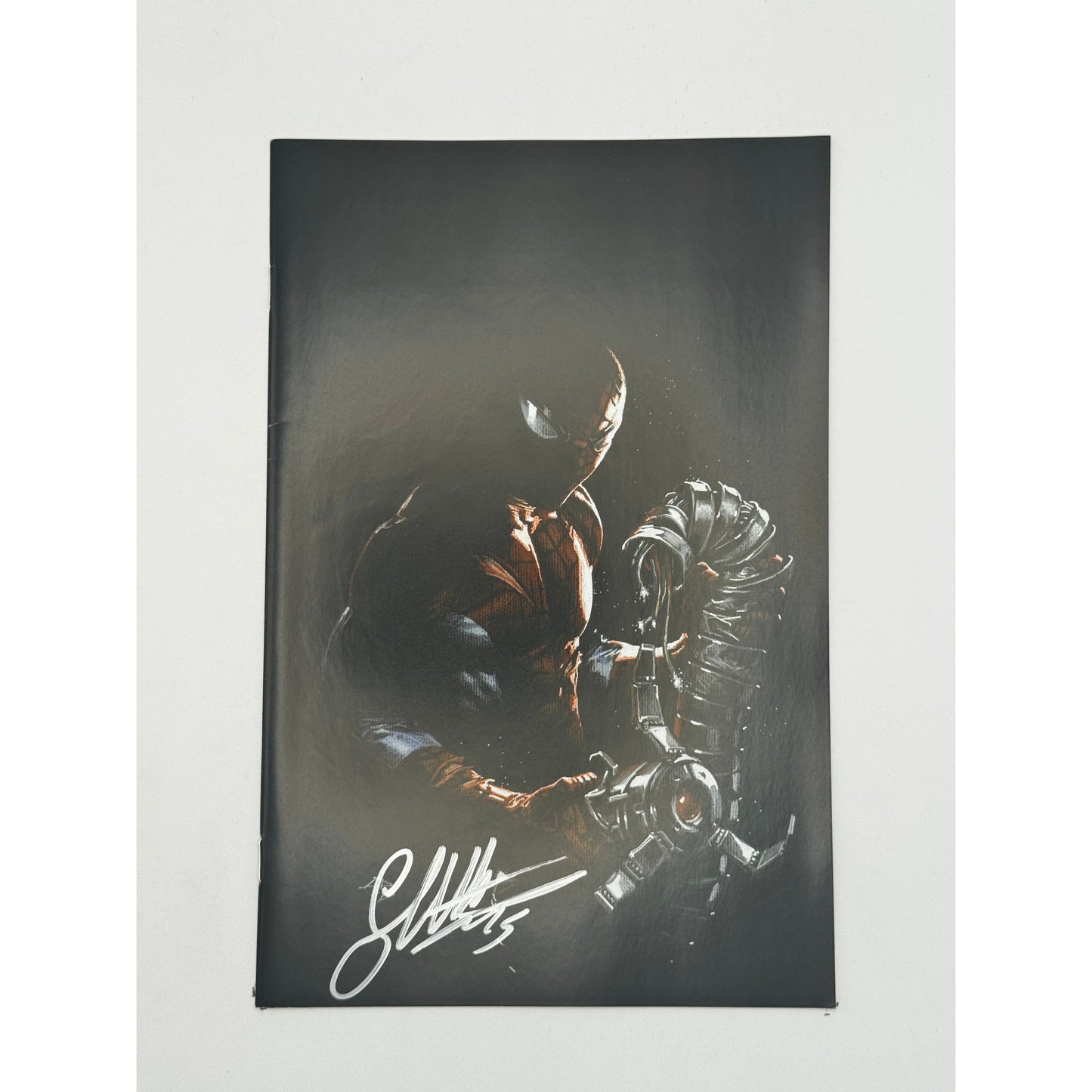 [Signed by Gabriele Dell'Otto] Non-Stop Spider-Man #3 Unknown Comics Gabriele Dell_Otto Exclusive Var [INST]