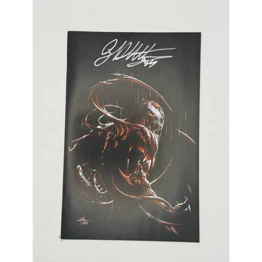 [Signed by Gabriele Dell'Otto] Venom #31 Unknown Comics Gabriele Dell_Otto Exclusive Carnage Var Kib [INST]