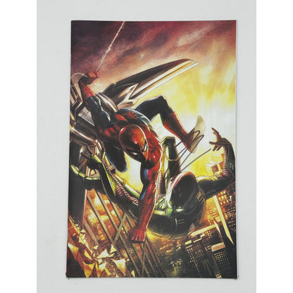[Signed by Hickman] Ultimate Spider-Man #1 Virgin Unknown Comics Matrazzo Exclusive Var [INST]
