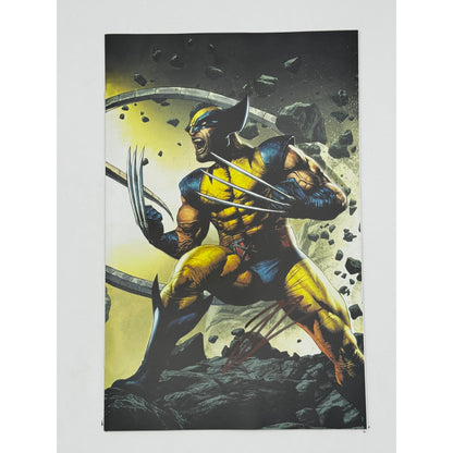 [Signed by Hickman] Wolverine: Revenge - Red Band #4 Virgin Unknown Comics Suayan Convention Exclusive Var Explicit Content [INST]