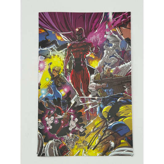 [Signed by Hickman] Wolverine: Revenge - Red Band #3 Virgin Unknown Comics Andrews Convention Exclusive Var Explicit Content [INST]
