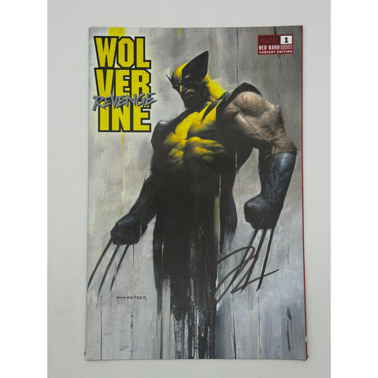 [Signed by Hickman] Wolverine: Revenge - Red Band #1 Unknown Comics Lee Exclusive Var Explicit Content [INST]