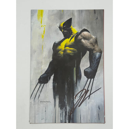 [Signed by Hickman] Wolverine: Revenge - Red Band #1 Virgin Unknown Comics Lee Exclusive Var Explicit Content [INST]