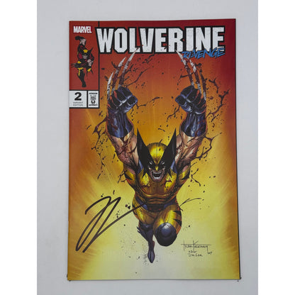 [Signed by Hickman] Wolverine: Revenge - Red Band #2 Unknown Comics Kirkham Exclusive Var Explicit Content [INST]