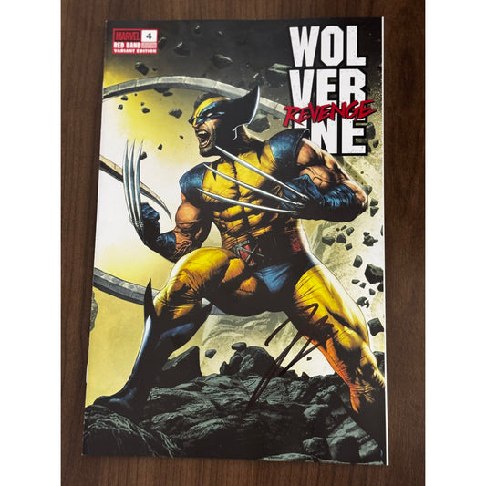 [Signed by Hickman] Wolverine: Revenge - Red Band #4 Unknown Comics Suayan Convention Exclusive Var Explicit Content [INST]