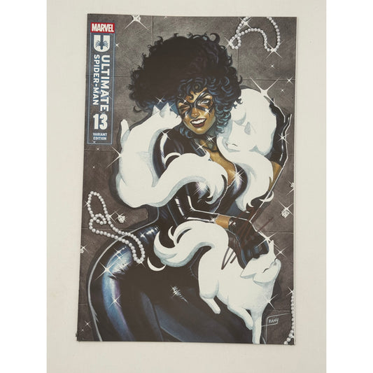 [Signed by Hickman] Ultimate Spider-Man #13 Unknown Comics Franny Exclusive Var [INST]