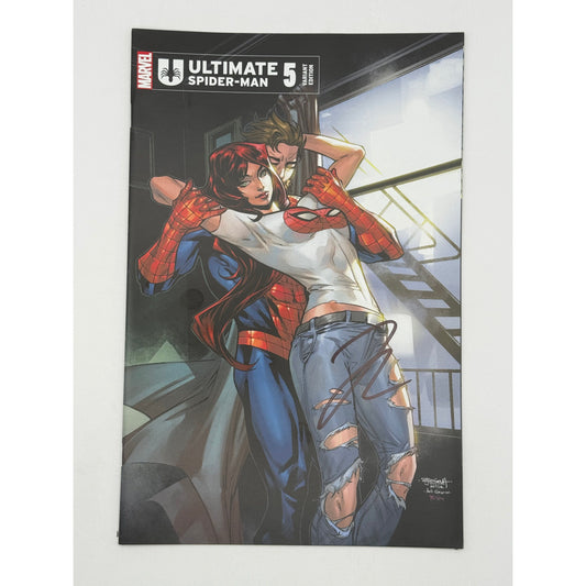 [Signed by Hickman] Ultimate Spider-Man #5 Unknown Comics Segovia Exclusive Var [INST] - Plastic Empire
