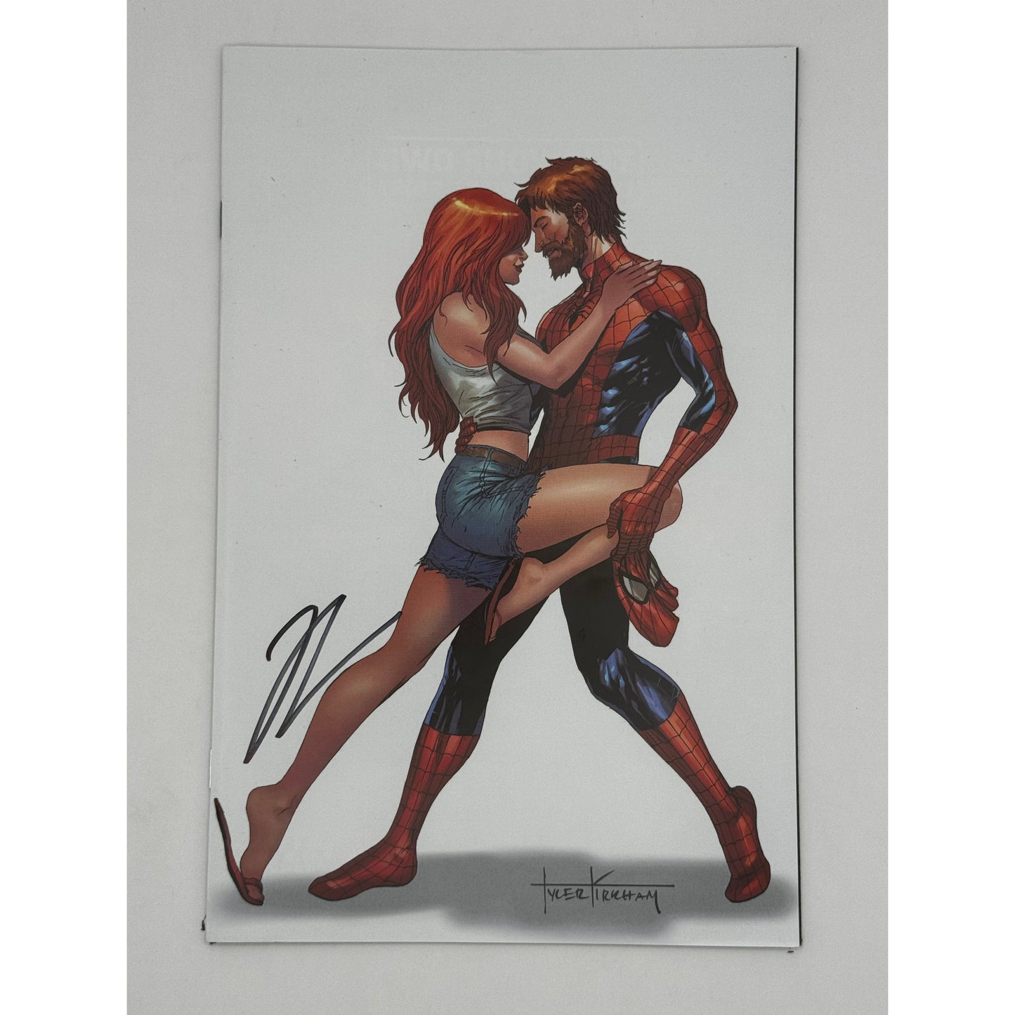 [Signed by Hickman] Ultimate Spider-Man #4 CON Virgin Unknown Comics Kirkham Exclusive Var [INST]