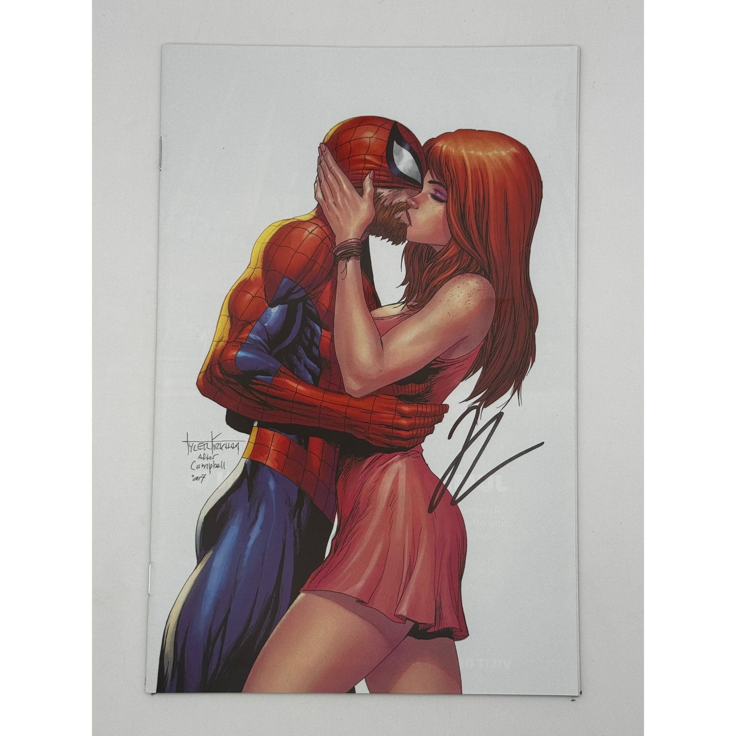 [Signed by Hickman] Ultimate Spider-Man #2 Virgin Unknown Comics Kirkham Exclusive Var [INST]