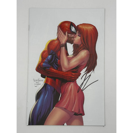 [Signed by Hickman] Ultimate Spider-Man #2 Virgin Unknown Comics Kirkham Exclusive Var [INST] - Plastic Empire