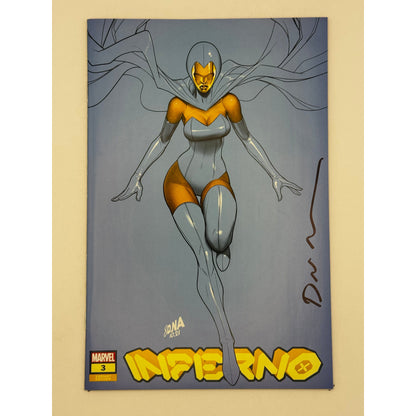 [Signed by David Nakayama] INFERNO #3 (OF 4) UNKNOWN COMICS DAVID NAKAYAMA EXCLUSIVE VAR