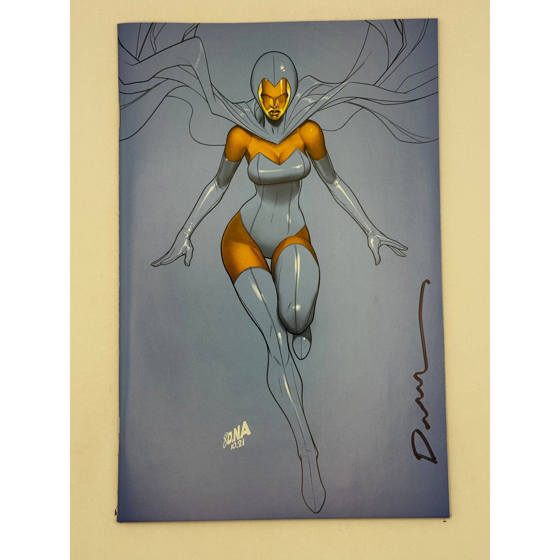 [Signed by David Nakayama] INFERNO #3 (OF 4) Virgin UNKNOWN COMICS DAVID NAKAYAMA EXCLUSIVE VIRGIN VAR - Plastic Empire