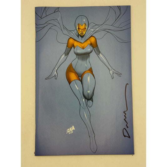 [Signed by David Nakayama] INFERNO #3 (OF 4) Virgin UNKNOWN COMICS DAVID NAKAYAMA EXCLUSIVE VIRGIN VAR - Plastic Empire