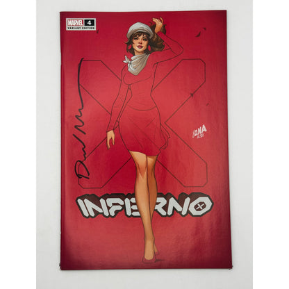 [Signed by David Nakayama] INFERNO #4 (OF 4) UNKNOWN COMICS DAVID NAKAYAMA EXCLUSIVE Var