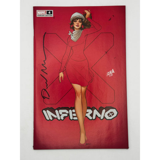 [Signed by David Nakayama] INFERNO #4 (OF 4) UNKNOWN COMICS DAVID NAKAYAMA EXCLUSIVE Var