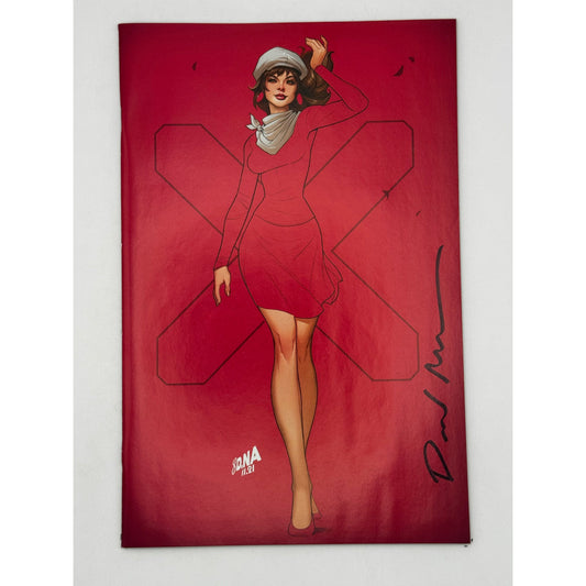 [Signed by David Nakayama] INFERNO #4 (OF 4) Virgin UNKNOWN COMICS DAVID NAKAYAMA EXCLUSIVE VIRGIN VAR