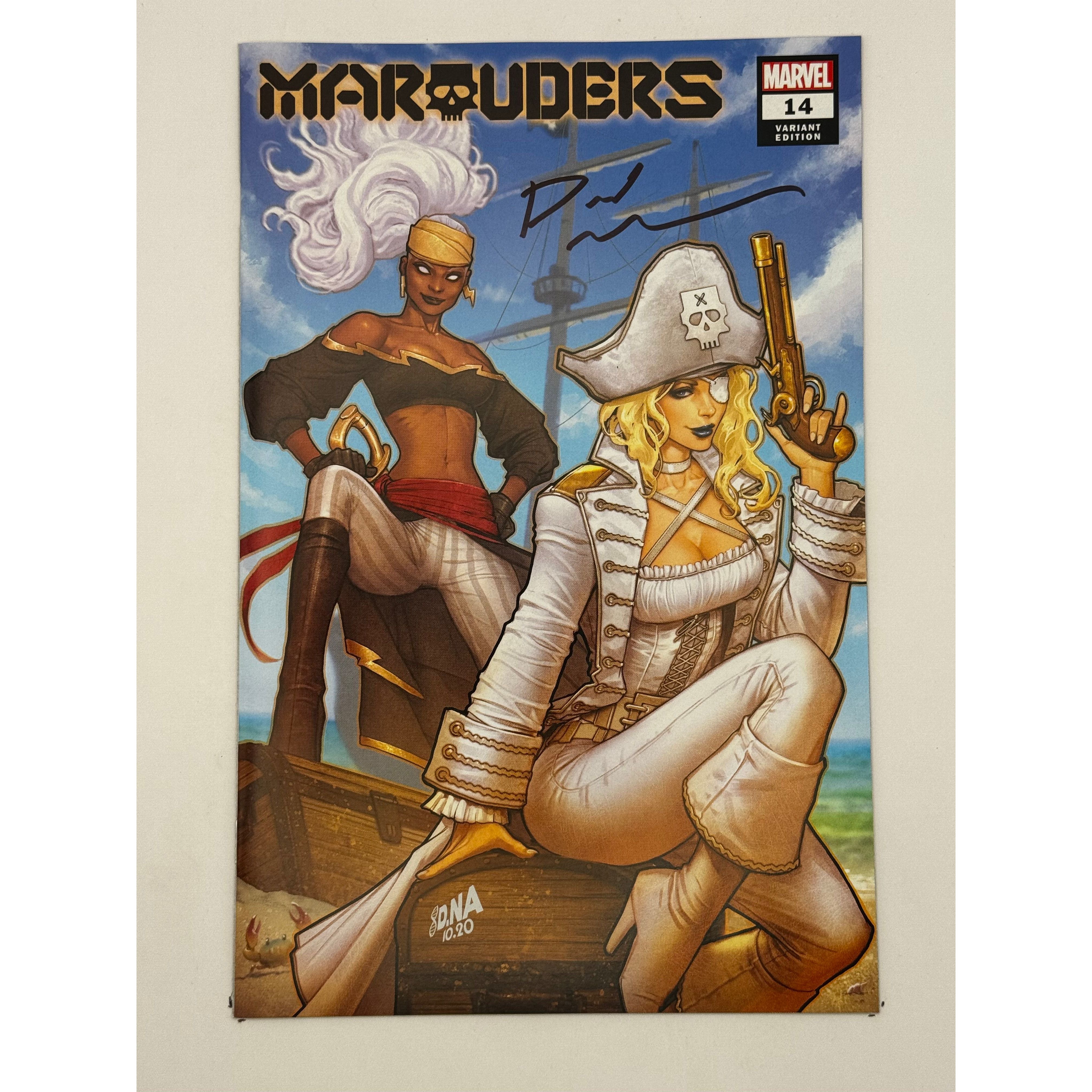 アメコミ naka Signed by David Nakayama] MARAUDERS #14 UNKNOWN COMICS DAVID
