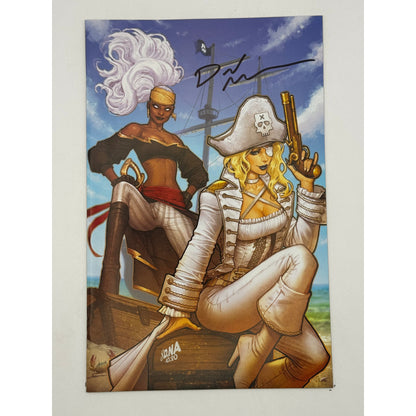 [Signed by David Nakayama] MARAUDERS #14 VIRGIN UNKNOWN COMICS DAVID NAKAYAMA EXCLUSIVE VAR XOS(11/30/2022)