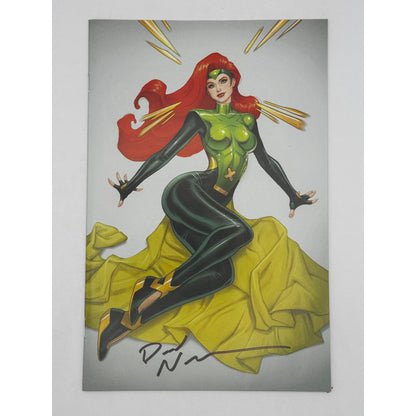 [Signed by David Nakayama] X-FORCE #20 VIRGIN UNKNOWN COMICS DAVID NAKAYAMA EXCLUSIVE VAR GALA